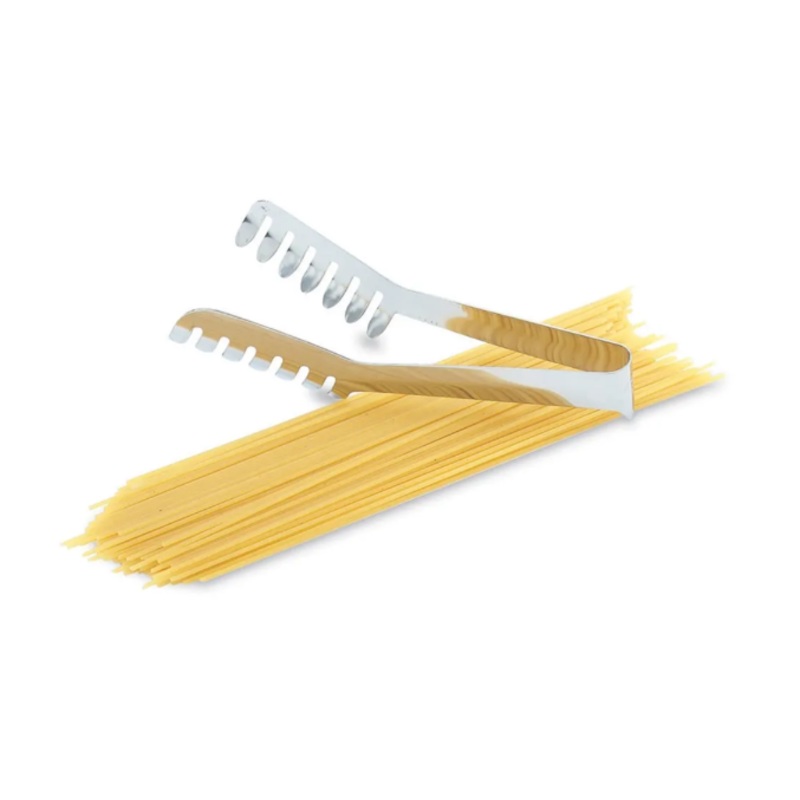 Vollrath 47105 8" Spaghetti Tong - Stainless - 12ea/Case