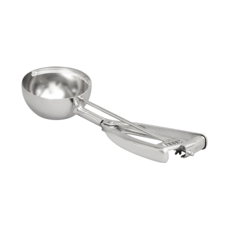 Vollrath 47150 4 oz Stainless #8 Squeeze Disher - 12ea/Case