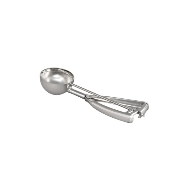 Vollrath 47152 2 3/4 oz Stainless #12 Squeeze Disher - 12ea/Case