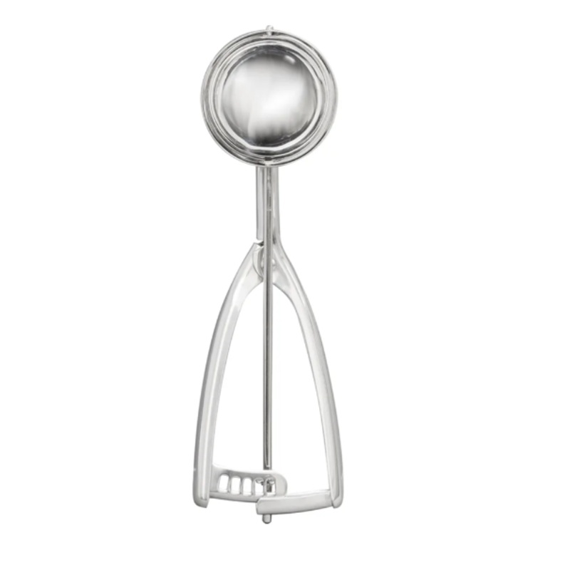 Vollrath 47153 2 oz Stainless #16 Squeeze Disher - 12ea/Case