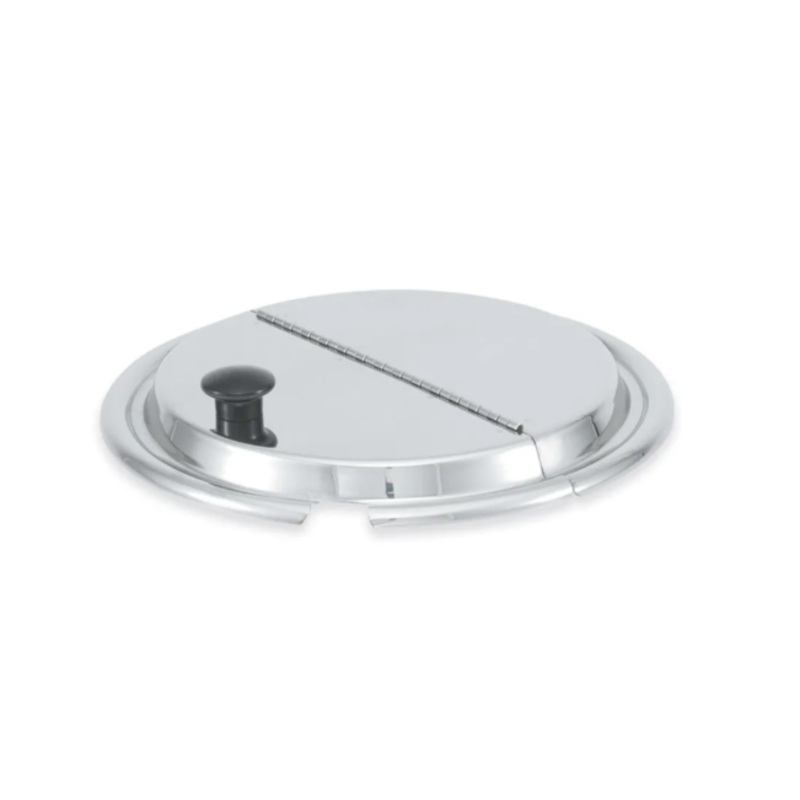Vollrath 47490 Hinged Inset Cover - Stainless Steel - 6ea/Case