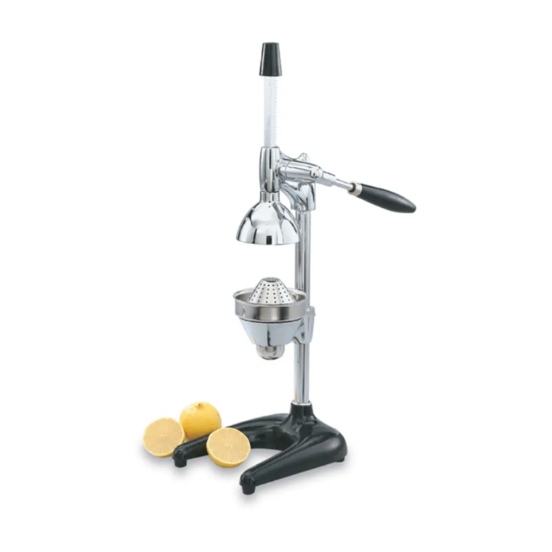 Vollrath 47704 E-Z Juice Extractor - Tabletop, Enamel-Coated, Cast-Iron Base