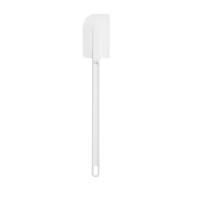 Vollrath 52016 16 5/8" Scraper Spatula - Plastic, White - 6ea/Case