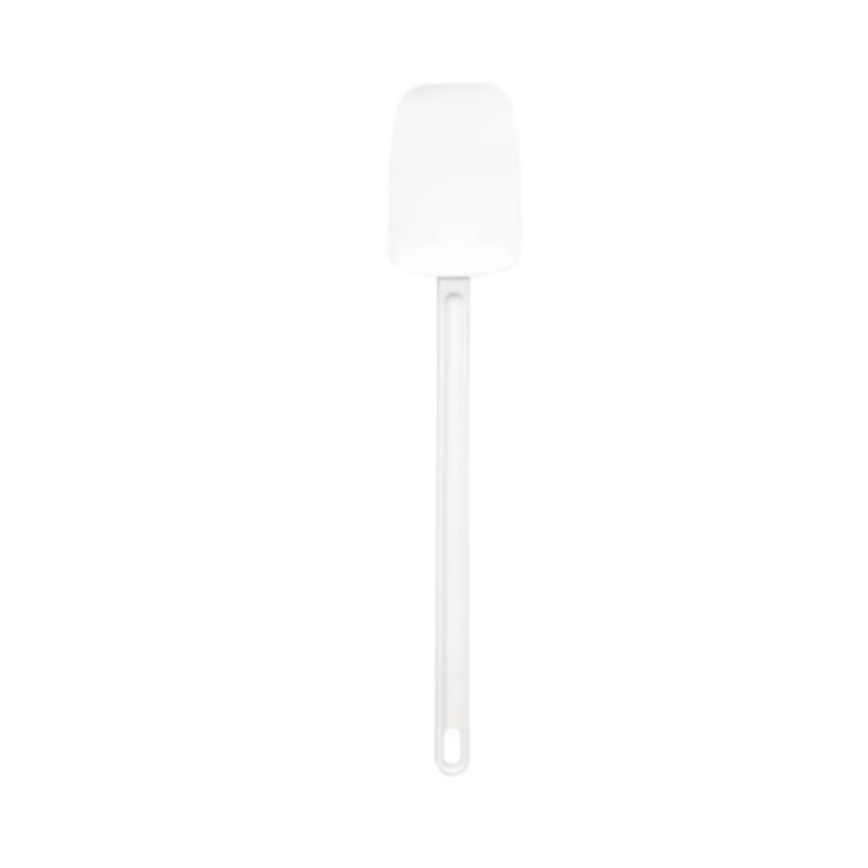 Vollrath 52116 16 1/2" Spoon-Shaped Spatula - 6ea/Case