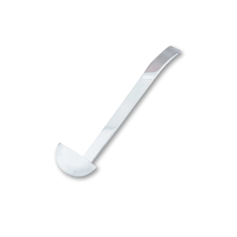 Vollrath 52908 1/2 oz Ladle - Plastic, Clear - 72ea/Case