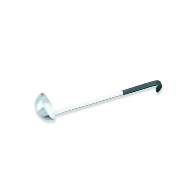 Vollrath 58022 2 oz Soup Ladle - Stainless Steel, Black Kool-Touch Handle - 12ea/Case