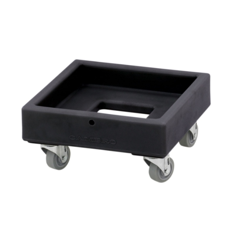 Cambro CD1313110 Camdolly for Milk Crates w/ 250 lb Capacity, Black