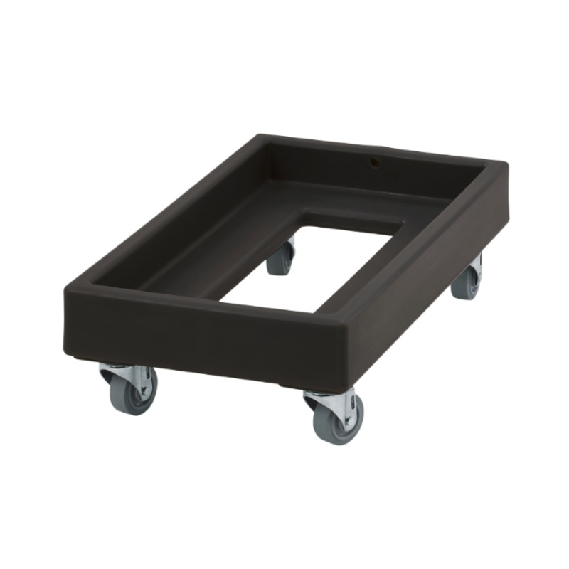 Cambro CD1327110 Camdolly for Milk Crates w/ 300 lb Capacity, Black