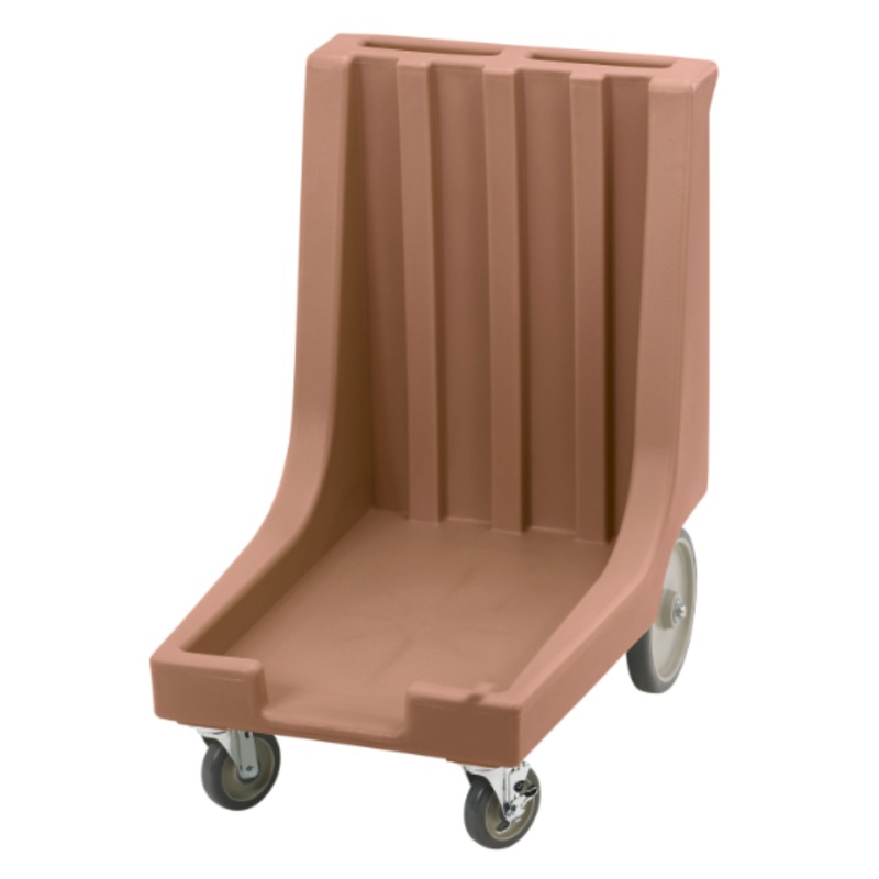 Cambro CD1826HB157 Camdolly for Trays & Sheet Pans w/ 300 lb Capacity, Coffee Beige