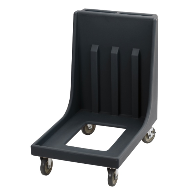 Cambro CD1826MTC110 Camdolly for Camcarrier 1826MTC w/ 350 lb Capacity, Black