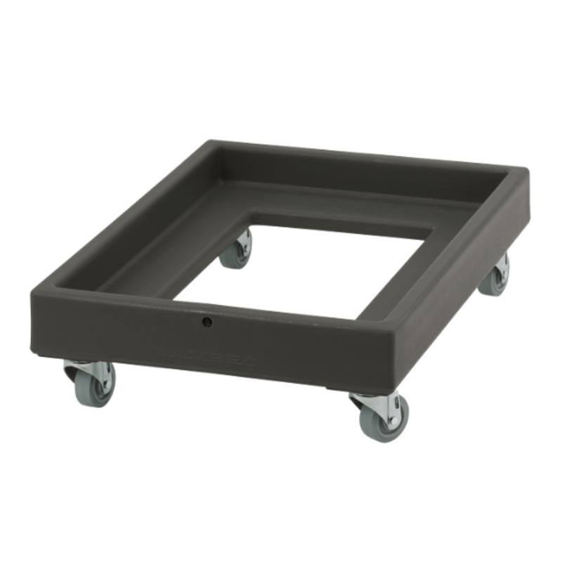 Cambro CD2028110 Camdolly for Milk Crates w/ 350 lb Capacity, Black