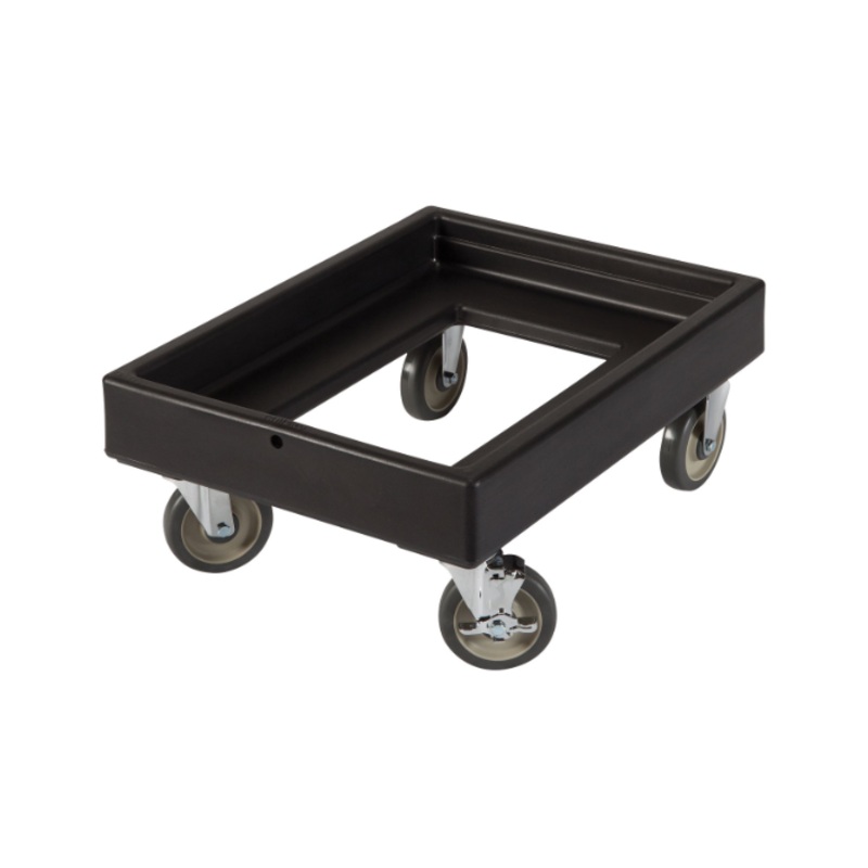 Cambro CD300110 Camdolly for Camcarriers w/ 350 lb Capacity, Black