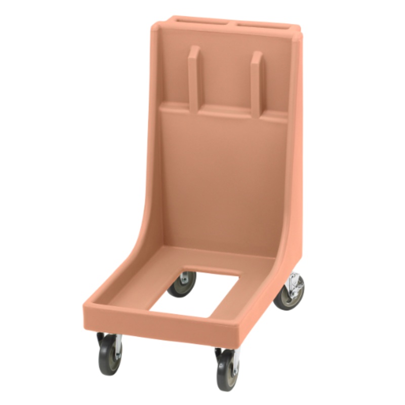 Cambro CD300H157 Camdolly for Camcarriers w/ 350 lb Capacity, Coffee Beige
