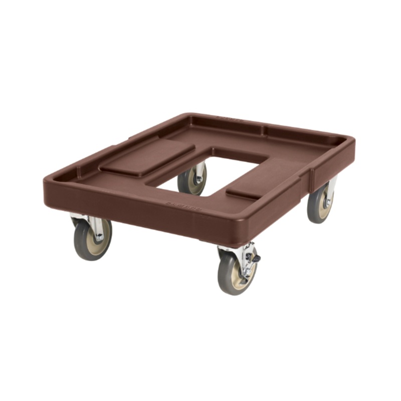 Cambro CD400131 Camdolly for Camcarriers w/ 300 lb Capacity, Dark Brown