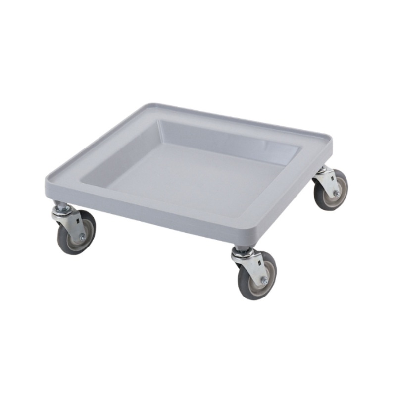 Cambro CDR2020151 Camdolly for Camracks Dish Rack w/ 350 lb Capacity, Soft Gray