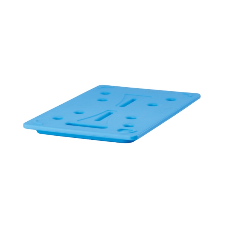 Cambro CP3253443 FullSize Camchiller for Cam GoBoxes - 20 9/10"L x 12 4/5"W, 1 1/10" H, Glacier Blue