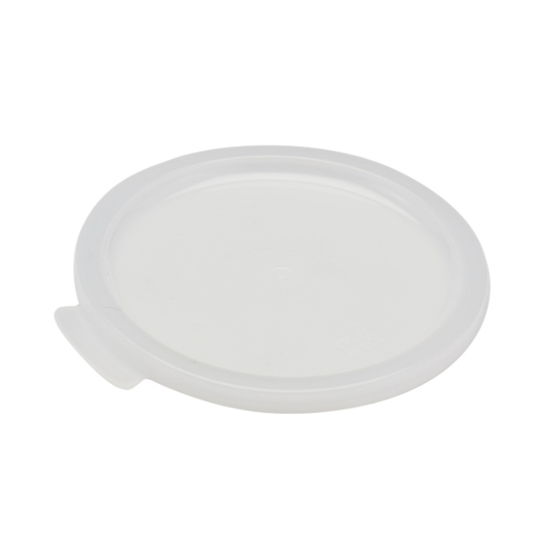 Cambro CPL12148 Snap-On Crock Cover for CP12, White - 12ea/Case
