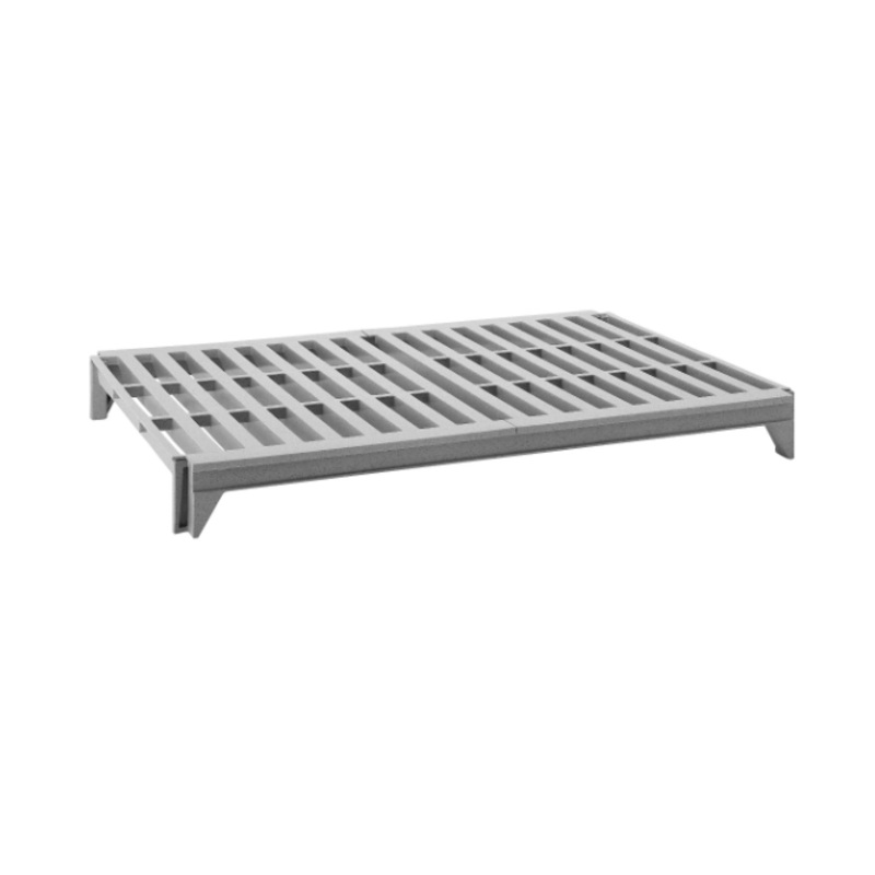 Cambro CS2460VK480 Polymer Louvered Shelf - 60"L x 24"W