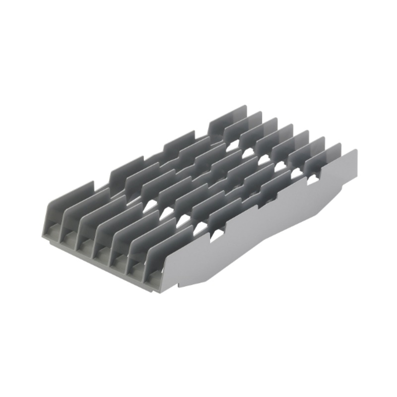 Cambro CSDR73151 1 Level Stationary Drying Rack for Trays - 3ea/Case