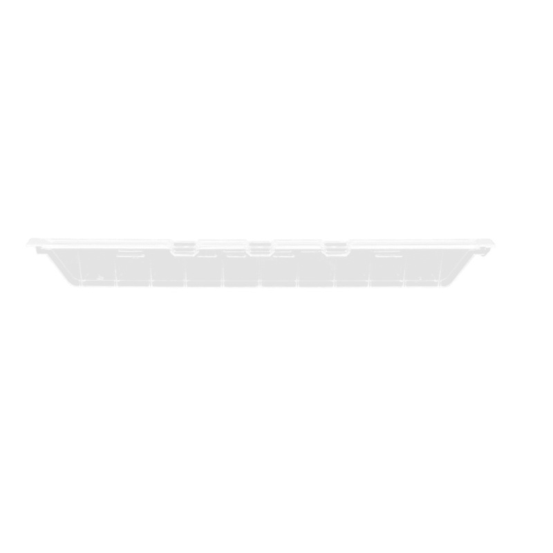 Cambro DIV20135 20 7/8" Divider Bar - Clear