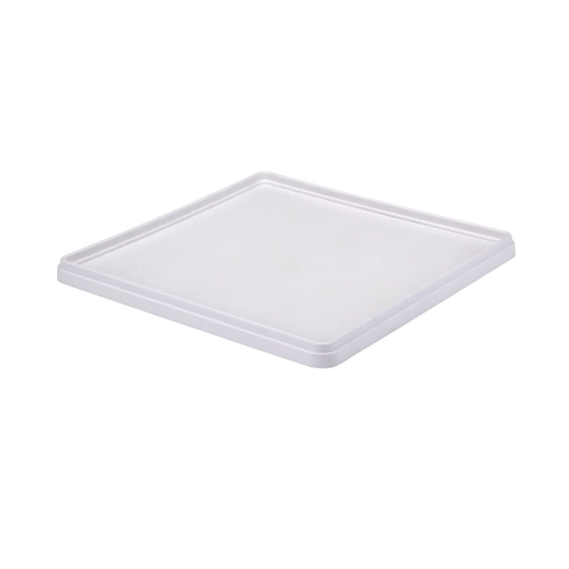 Cambro DRC2020180 Camrack Full Size Storage/Dishwasher Rack Cover - Gray