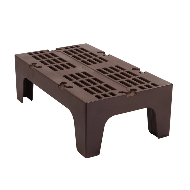 Cambro DRS360131 36" Stationary Dunnage Rack w/ 1500 lb Capacity, Polymer