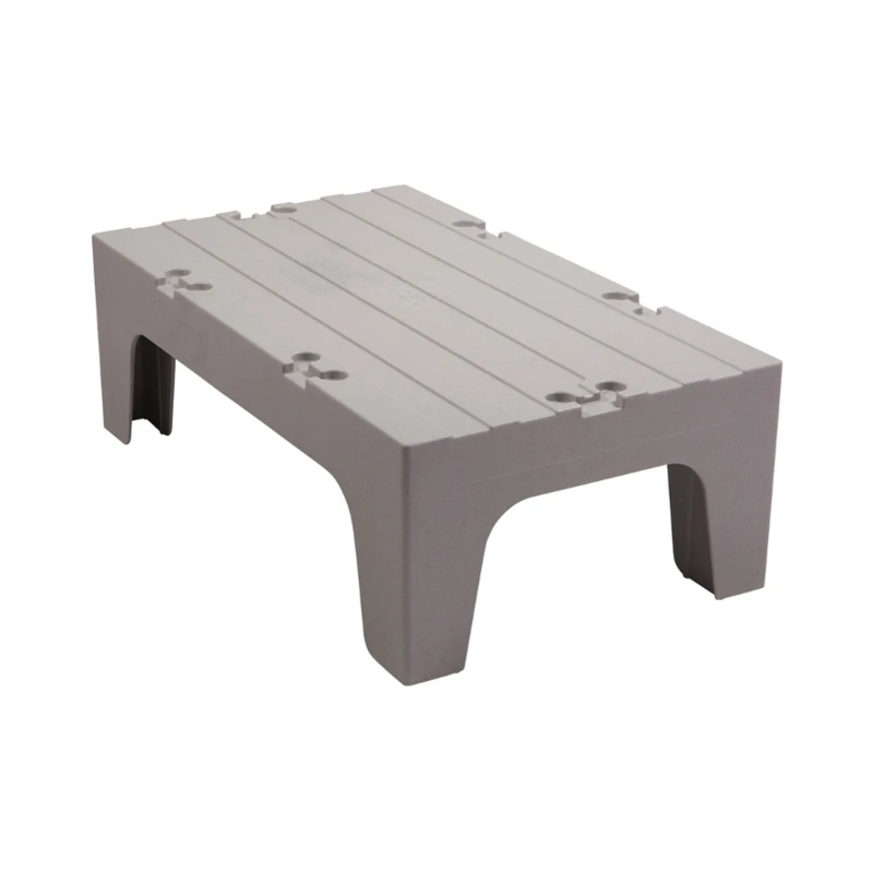 Cambro DRS36480 36" Stationary Dunnage Rack w/ 1500 lb Capacity, Polymer