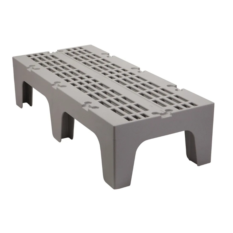 Cambro DRS480480 48" Stationary Dunnage Rack w/ 3000 lb Capacity, Polymer