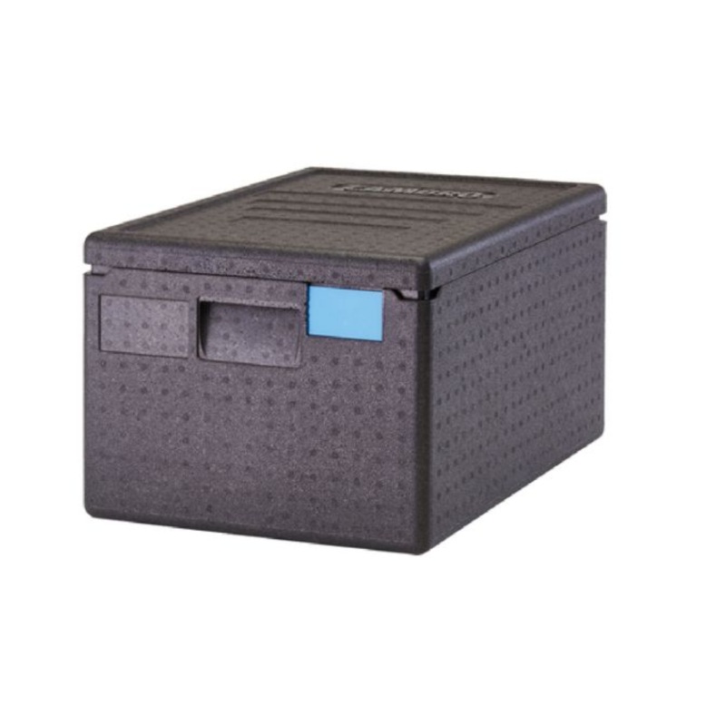 Cambro EPP180110 Cam GoBox Insulated Food Pan Carrier 48.6 Qt. Top Load