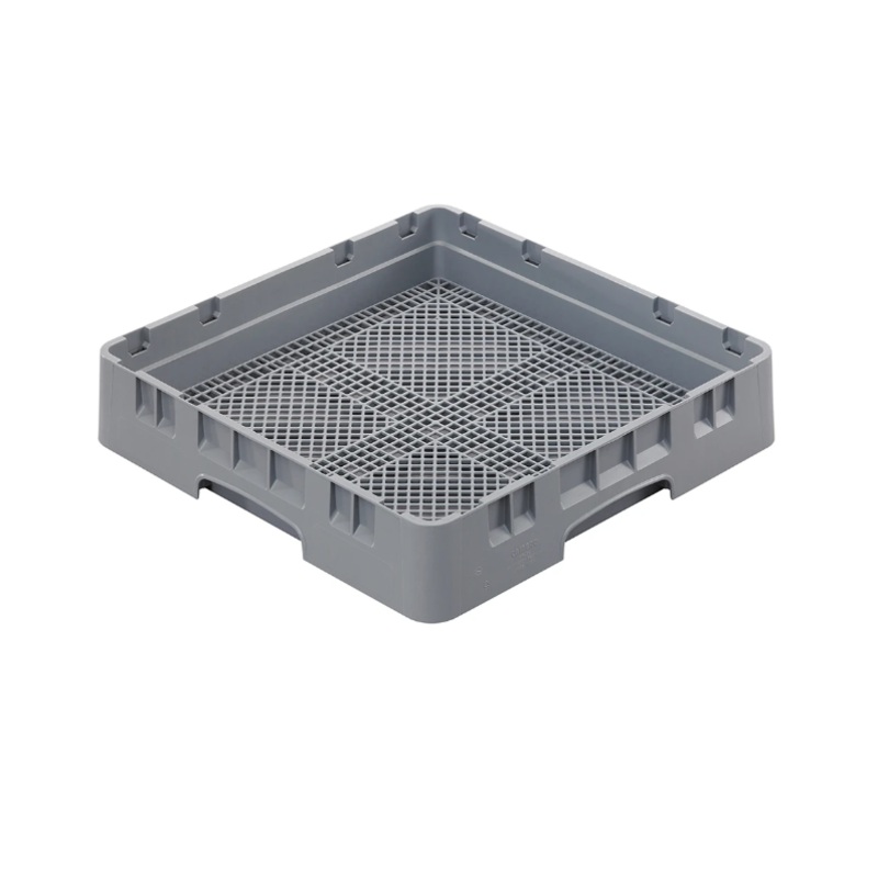 Cambro FR258151 Camrack Flatware Rack - Full Size, Soft Gray - 6ea/Case