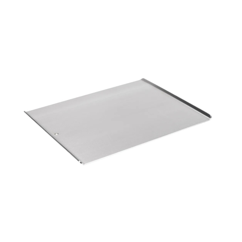 Vollrath 1/2 Half Size Bun / Sheet Pan - 17" x 14" x 1", 10 gauge Aluminum, Natural Finish - 68085 - 6/Case