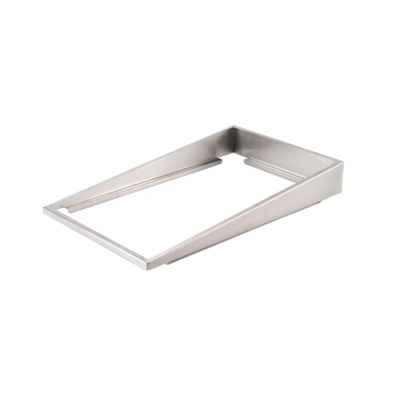 Vollrath 19196 Angled Adapter Plate, Full Size, Stainless Steel - 2ea/Case