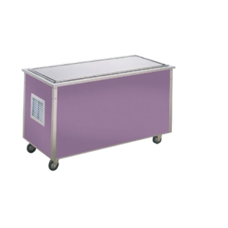Vollrath 36112 4-Series Signature Server Frost Top Serving Counter 46"W X 28"D X 30"H