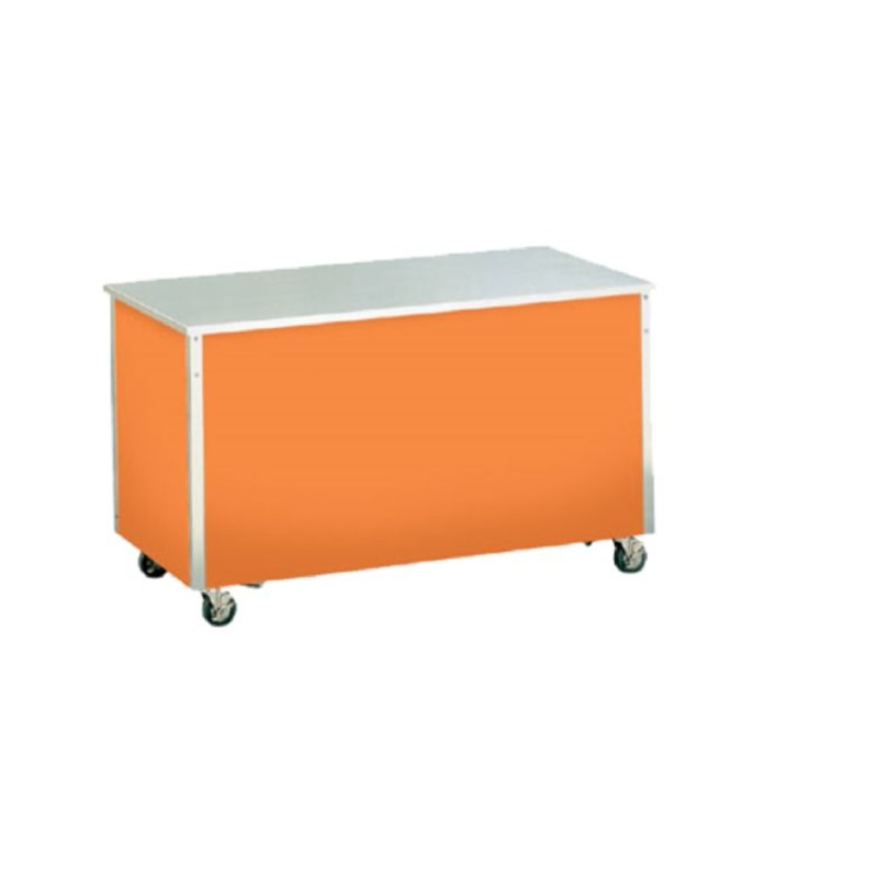 Vollrath 36120 4-Series Signature Server Utility Serving Counter 28"W X 28"D X 30"H