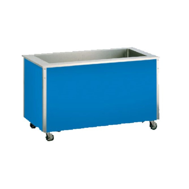 Vollrath 36143 4-Series Signature Server Stainless Steel Countertop With Cold Food Station