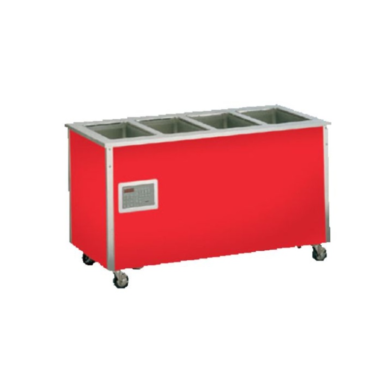 Vollrath 36150_208 4-Series Signature Server Hot Food Serving Counter 74"W X 28"D X 30"H