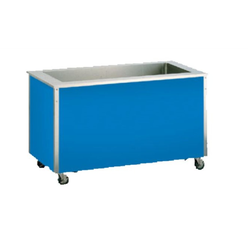 Vollrath 36175 4-Series Signature Server Stainless Steel Countertop With Cold Food Station