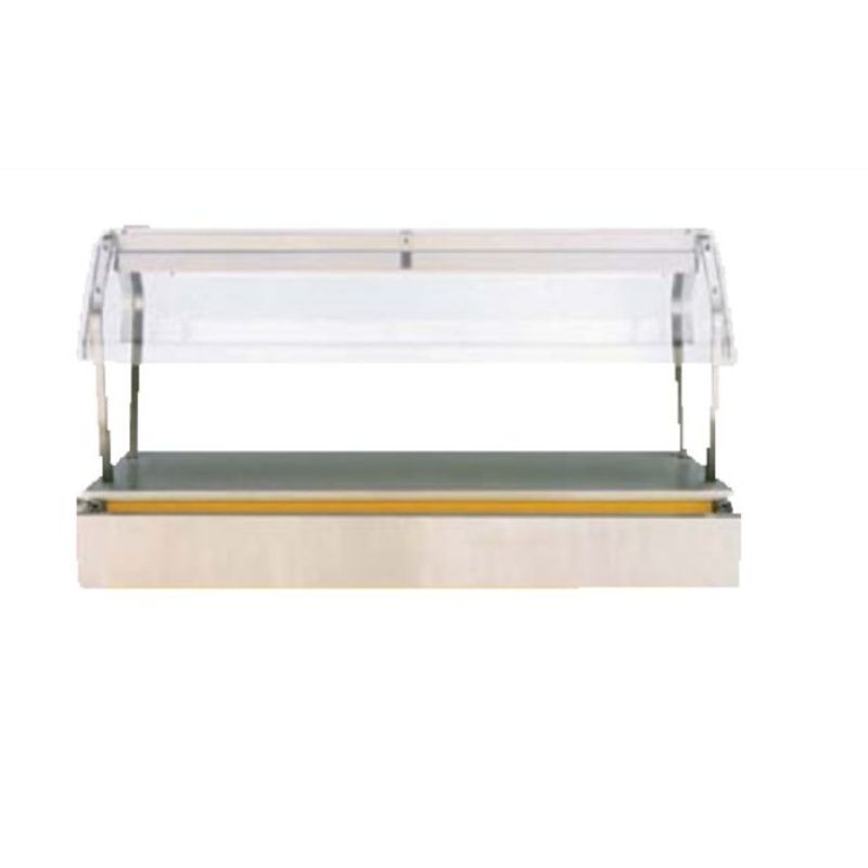 Vollrath 36301 Classic Economy Buffet Breath Guard For 46"W 4-Series Signature Server