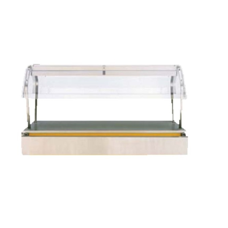 Vollrath 36302 Classic Economy Buffet Breath Guard For 60"W 4-Series Signature Server