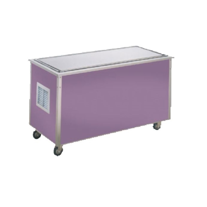 Vollrath 37012 4-Series Signature Server Frost Top Serving Counter 46"W X 28"D X 34"H