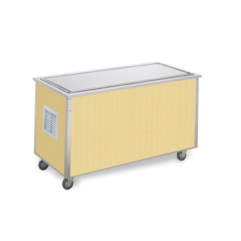 Vollrath 37013 60" Frost Top Station - 20x48" Surface, Black, 120v