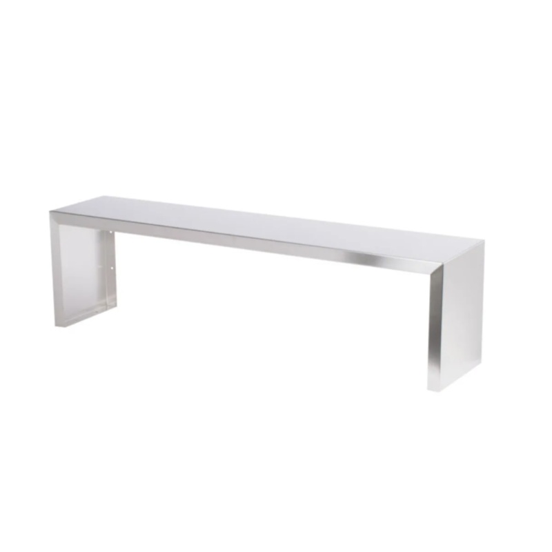 Vollrath 38033 46" Double Deck Overshelf - 46" x 10" x 26", Stainless