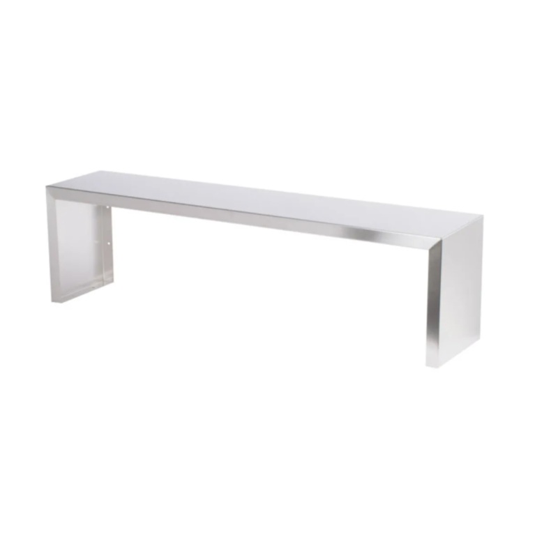 Vollrath 38034 61 1/4" Double Deck Overshelf - 61 1/4" x 10" x 26", Stainless