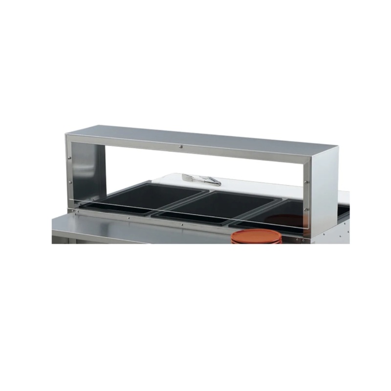 Vollrath 38042 32" Work/Overshelf - 32" x 10" x 13", Stainless