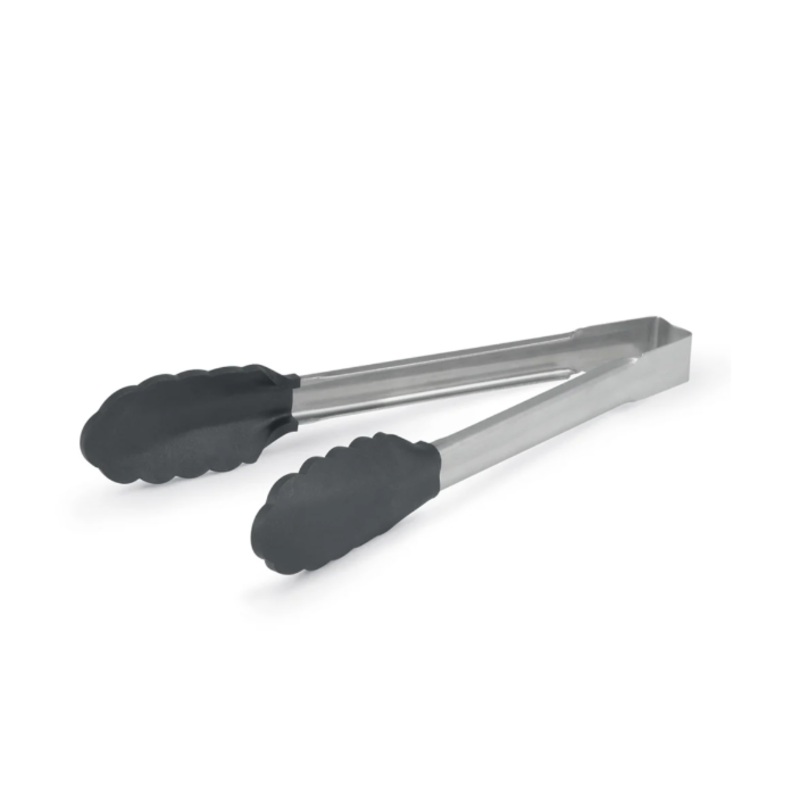 Vollrath 4781212 12"L Stainless Steel Utility Tongs - 12ea/Case