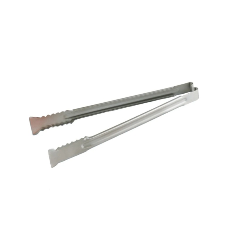 Vollrath 4790910 9 1/2"L Stainless Steel Utility Tongs - 12ea/Case