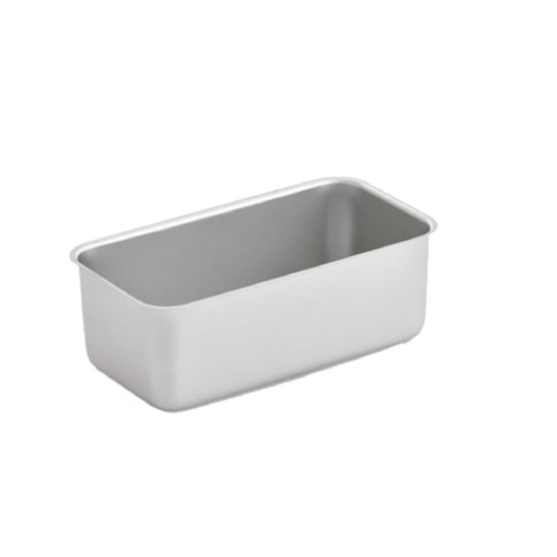Vollrath 4VPAN Stainless Steel 1 3/4 Qt. Loaf Bread Pan - 12ea/Case
