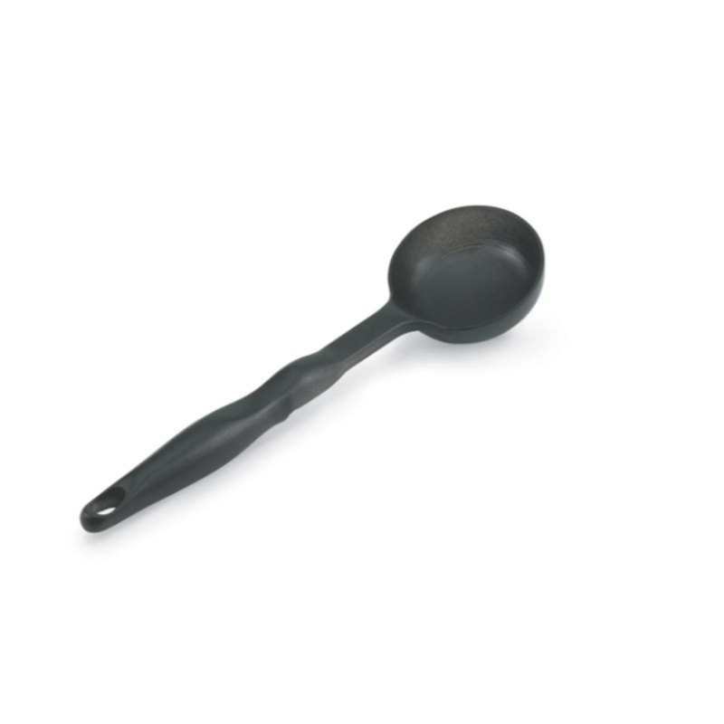 Vollrath 5283720 4 oz Round Solid Spoodle - Black - 12ea/Case