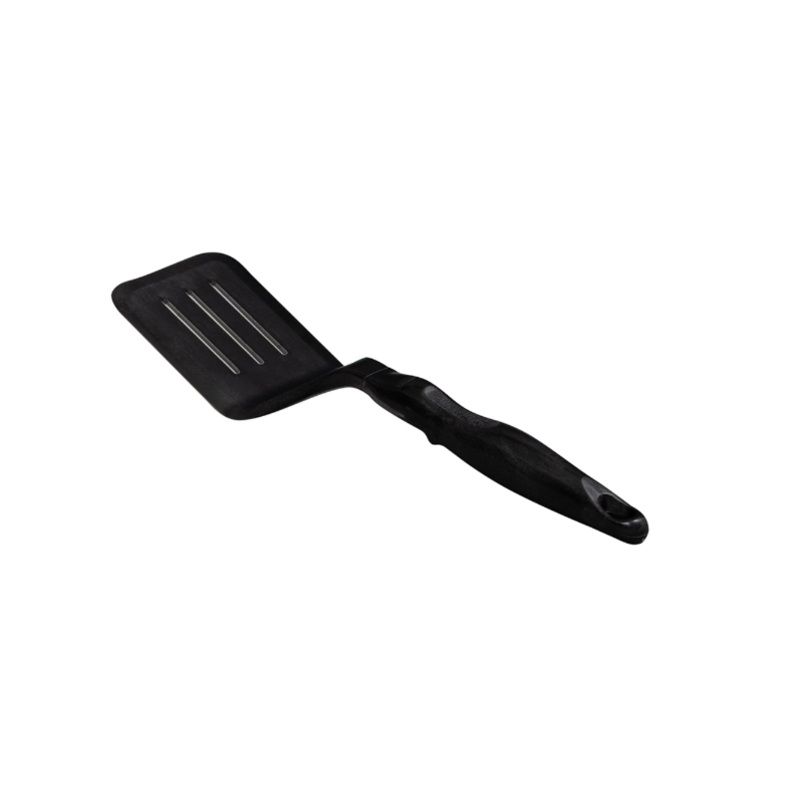 Vollrath 5284120 13 1/2" Nylon Slotted Turner - Black - 12ea/Case