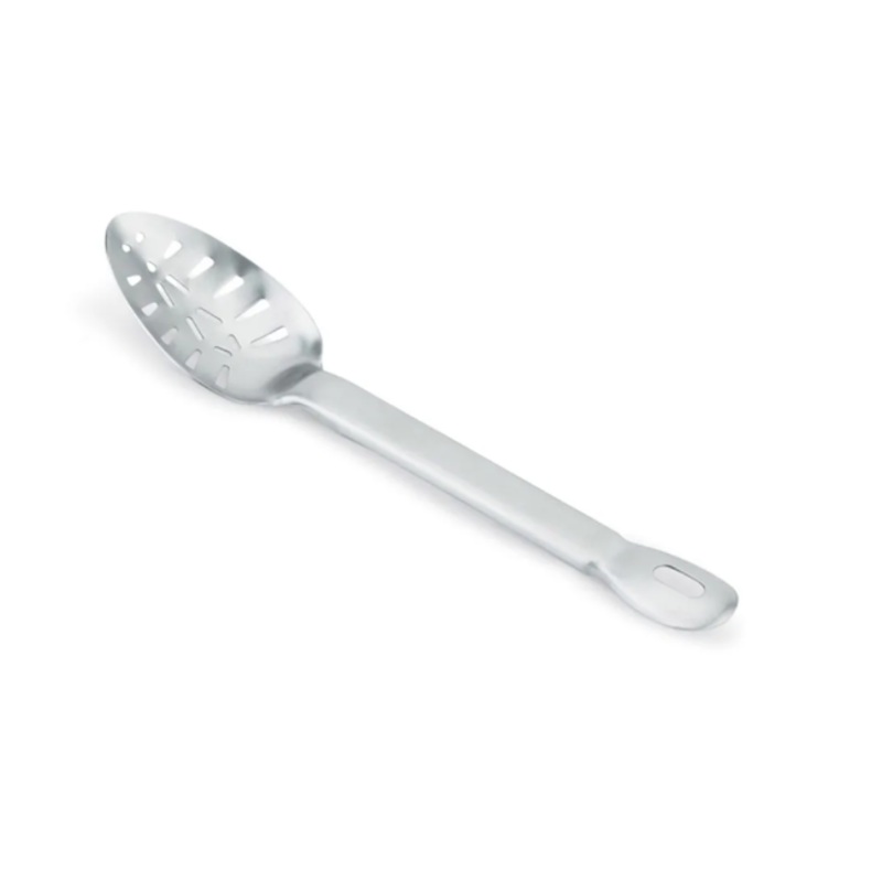 Vollrath 64402 11 3/4" Heavy-Duty Basting Spoon - Slotted, Satin-Finish Stainless Steel - 12ea/Case